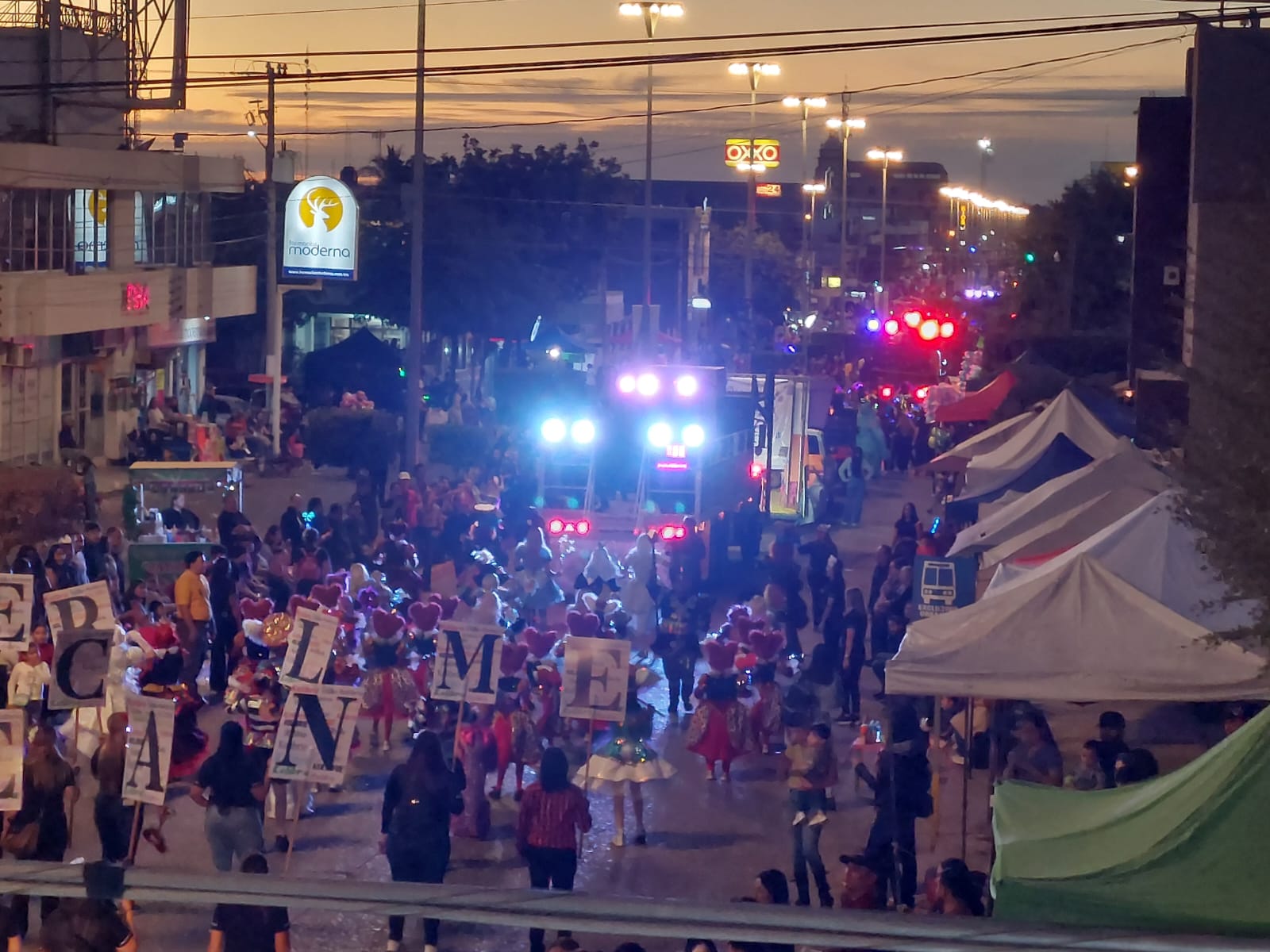 Desfile infantil del Carnaval de Guamúchil 2026