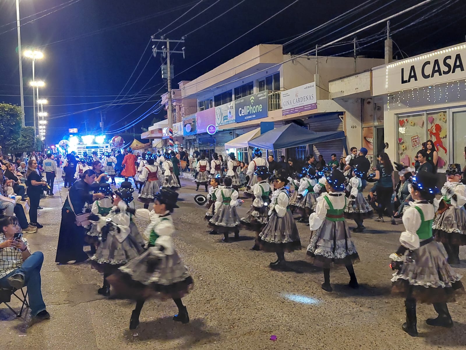 Desfile infantil del Carnaval de Guamúchil 2026