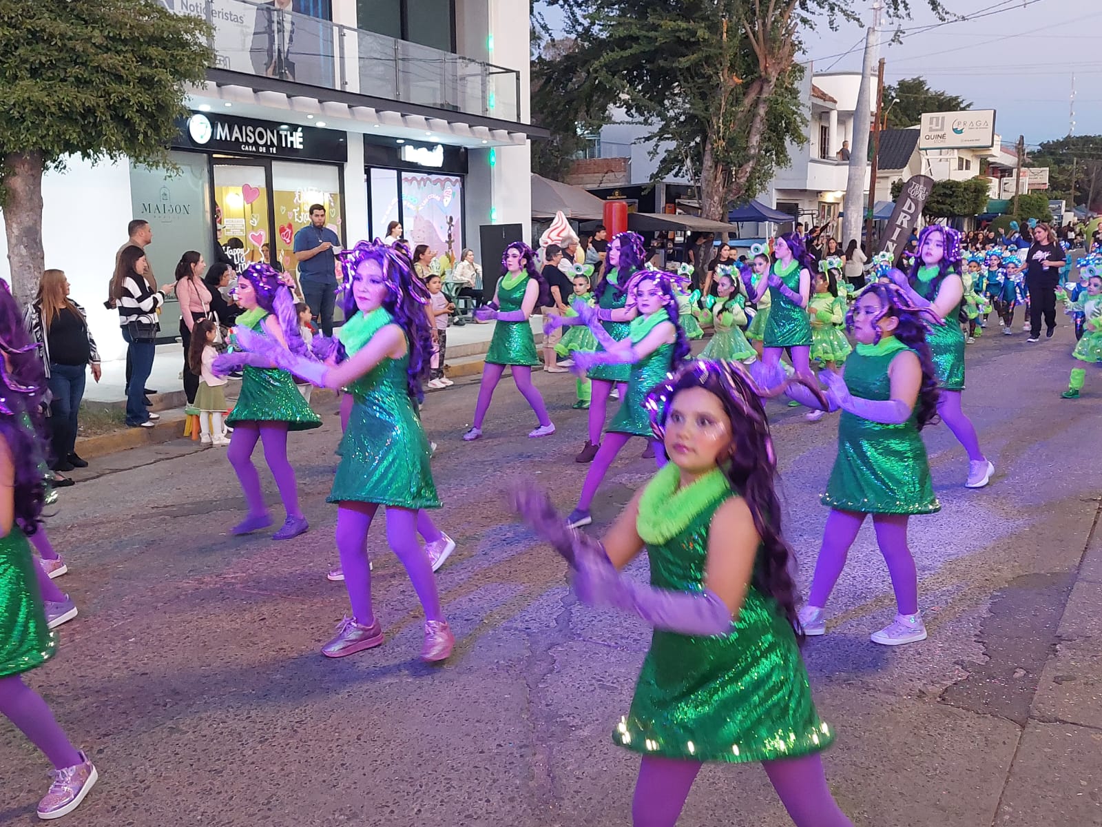 Desfile infantil del Carnaval de Guamúchil 2026