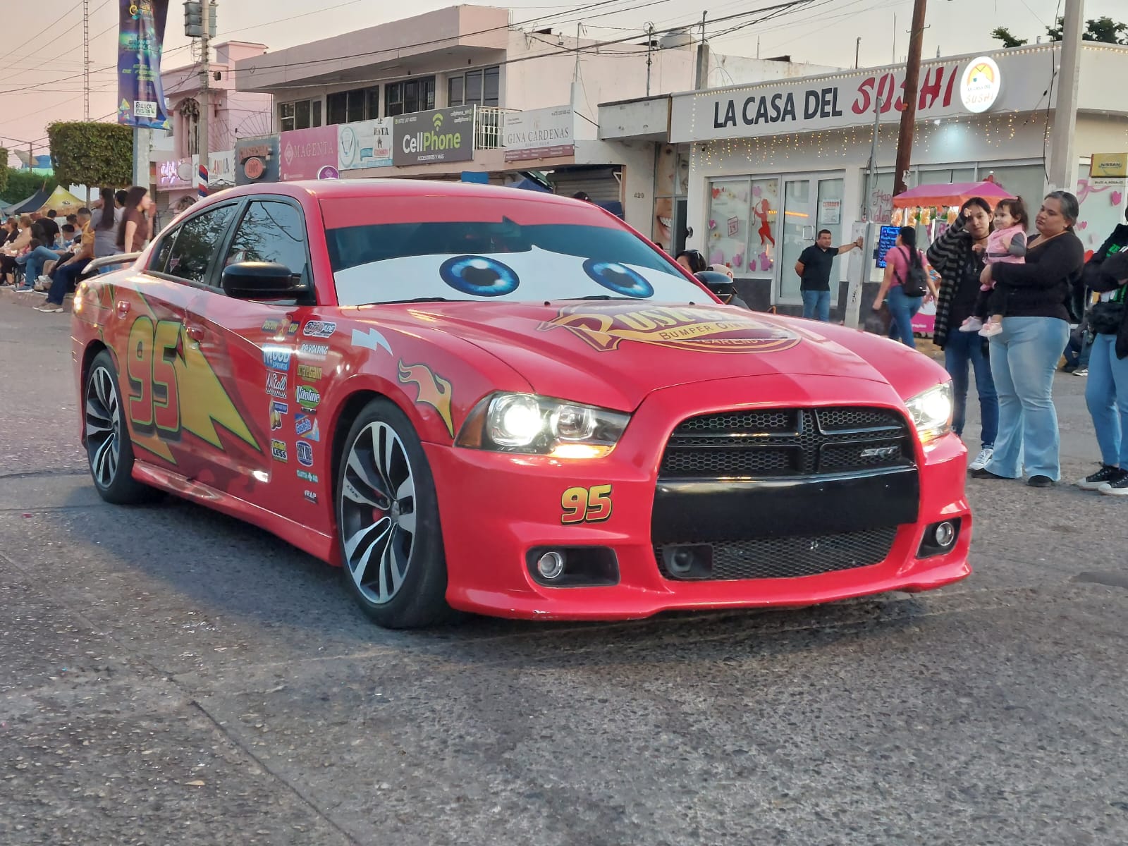 Desfile infantil del Carnaval de Guamúchil 2026