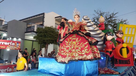 La ternura se apodera del bulevar Antonio Rosales con el recorrido infantil del Carnaval Guamúchil 2026 en su quinto día de fiesta