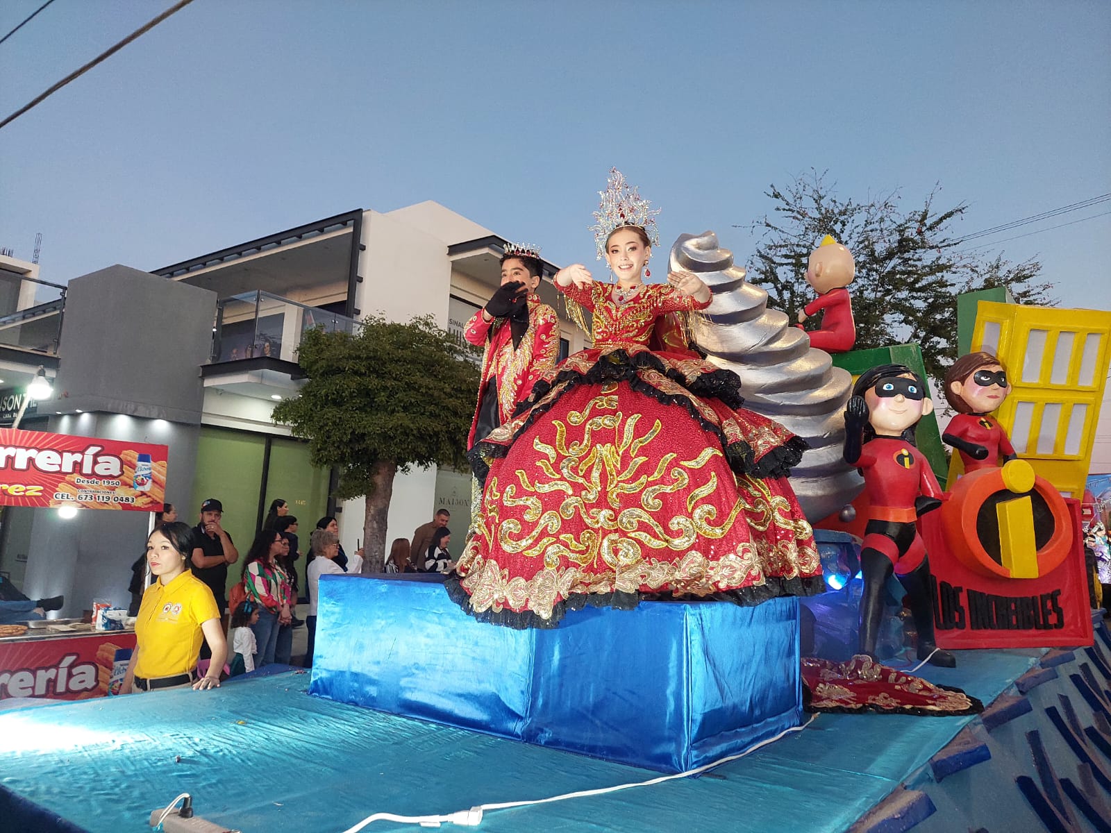 Desfile infantil del Carnaval de Guamúchil 2026