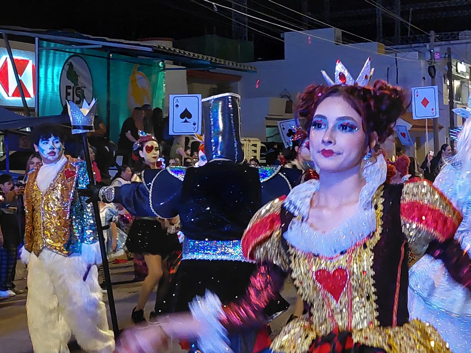 Desfile infantil del Carnaval de Guamúchil 2026