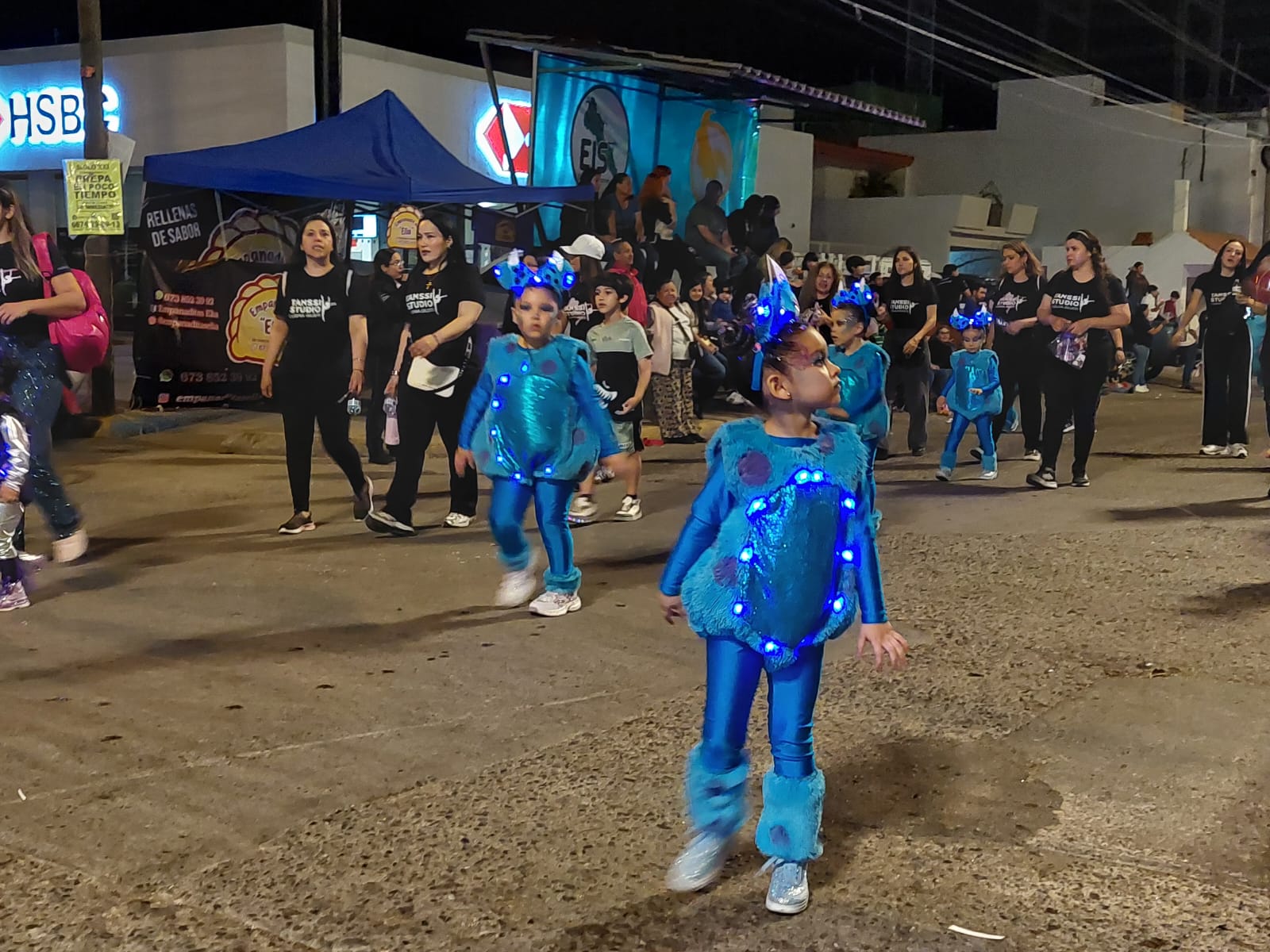 Desfile infantil del Carnaval de Guamúchil 2026