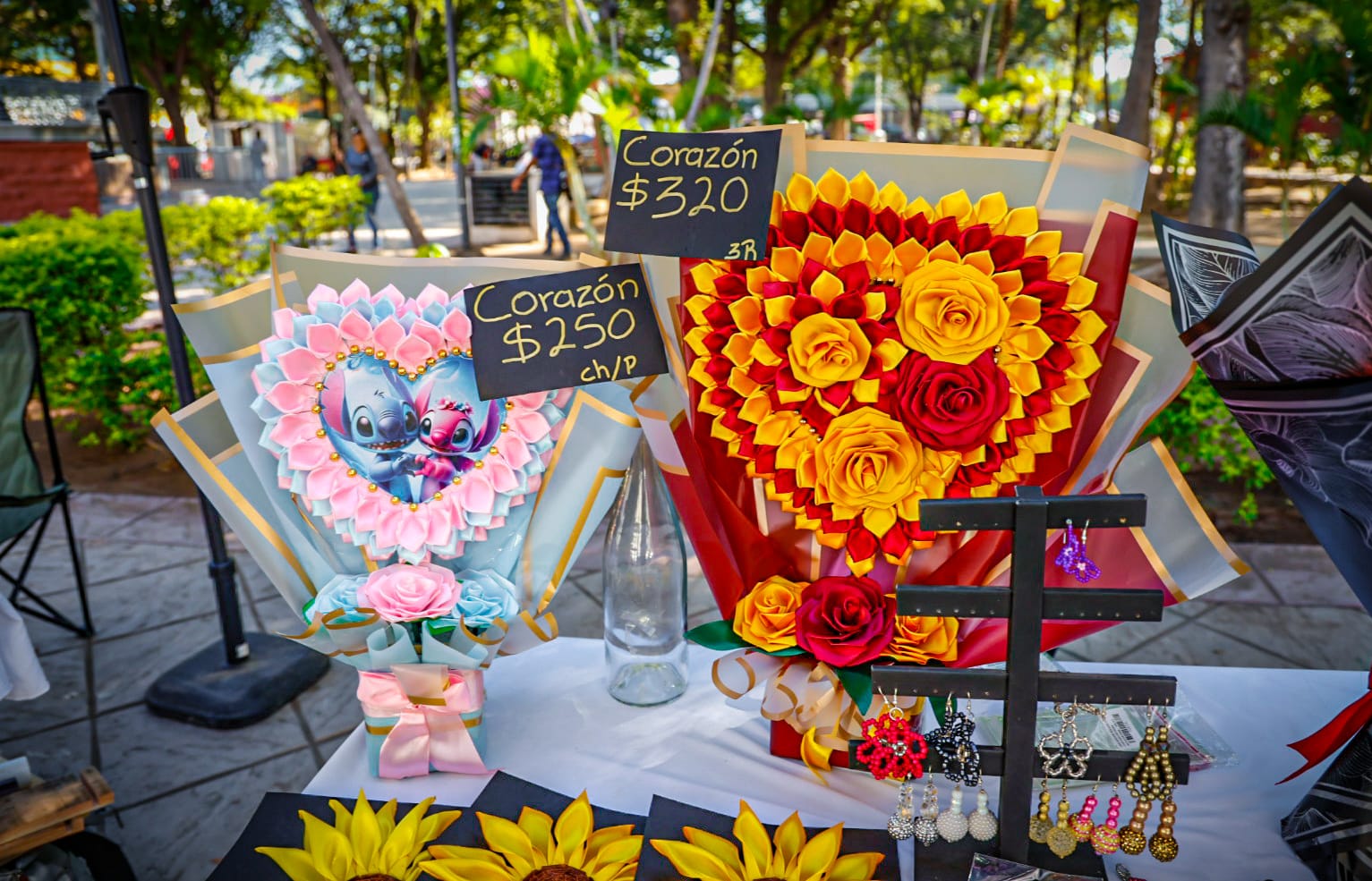 Detalles por Día de San Valentín en Culiacán