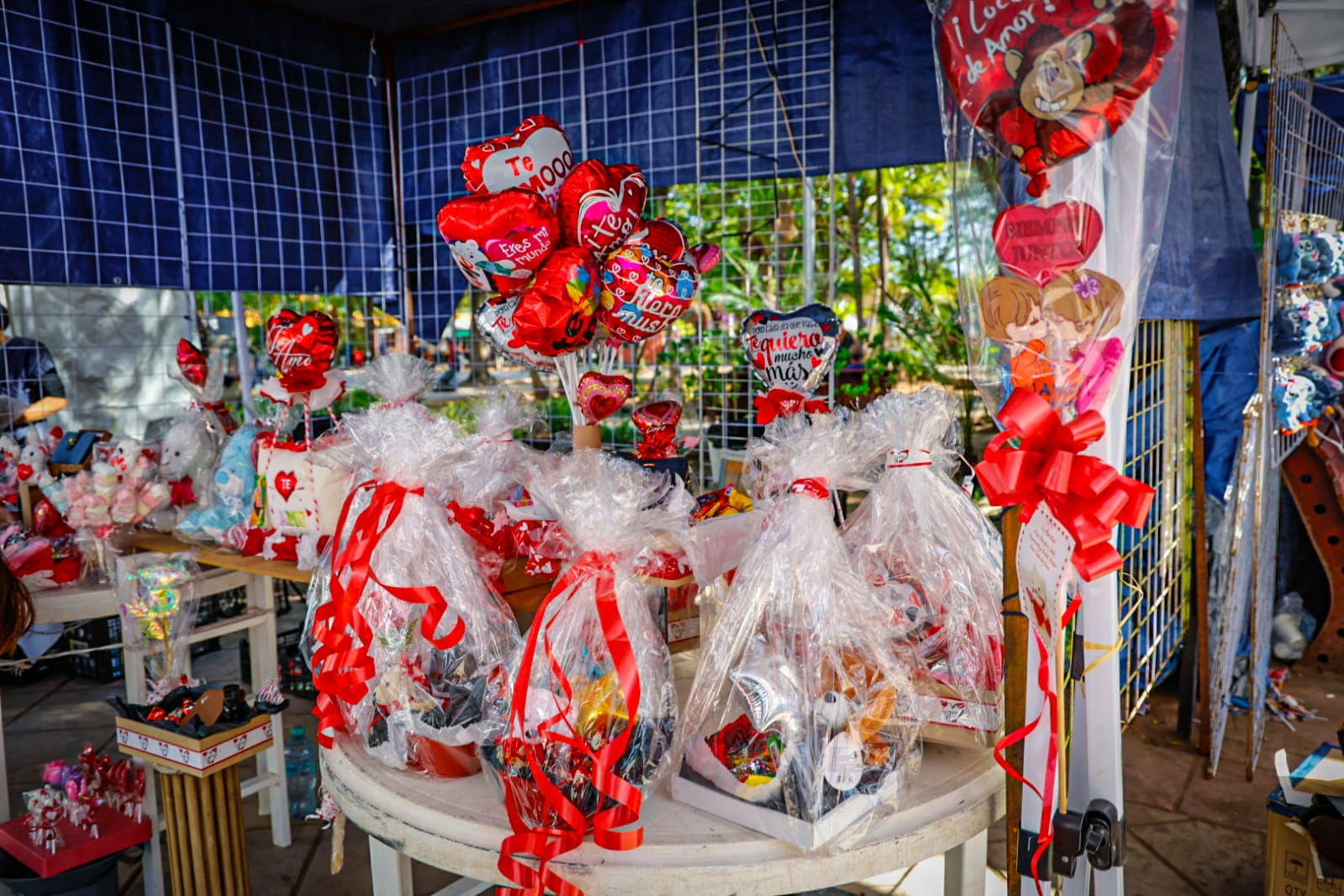Globos y detalles por Día de San Valentín en Culiacán