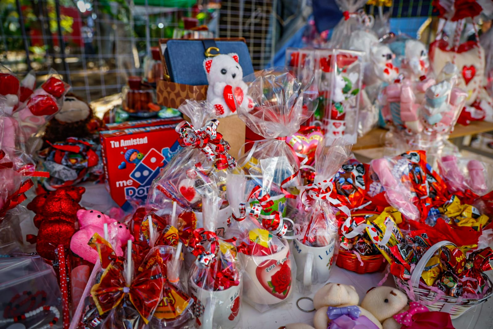 Detalles por Día de San Valentín en Culiacán