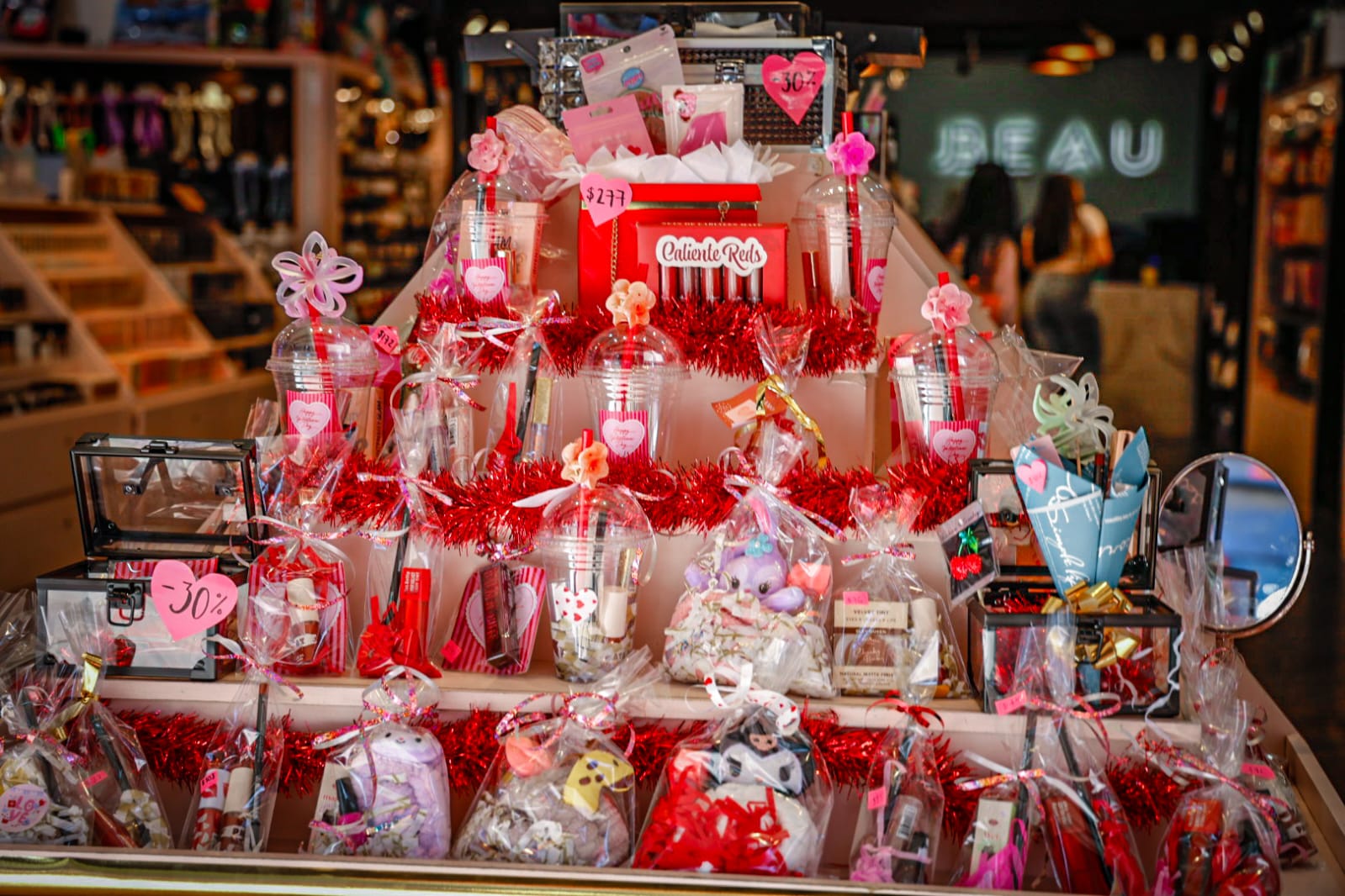 Detalles por Día de San Valentín, en Culiacán