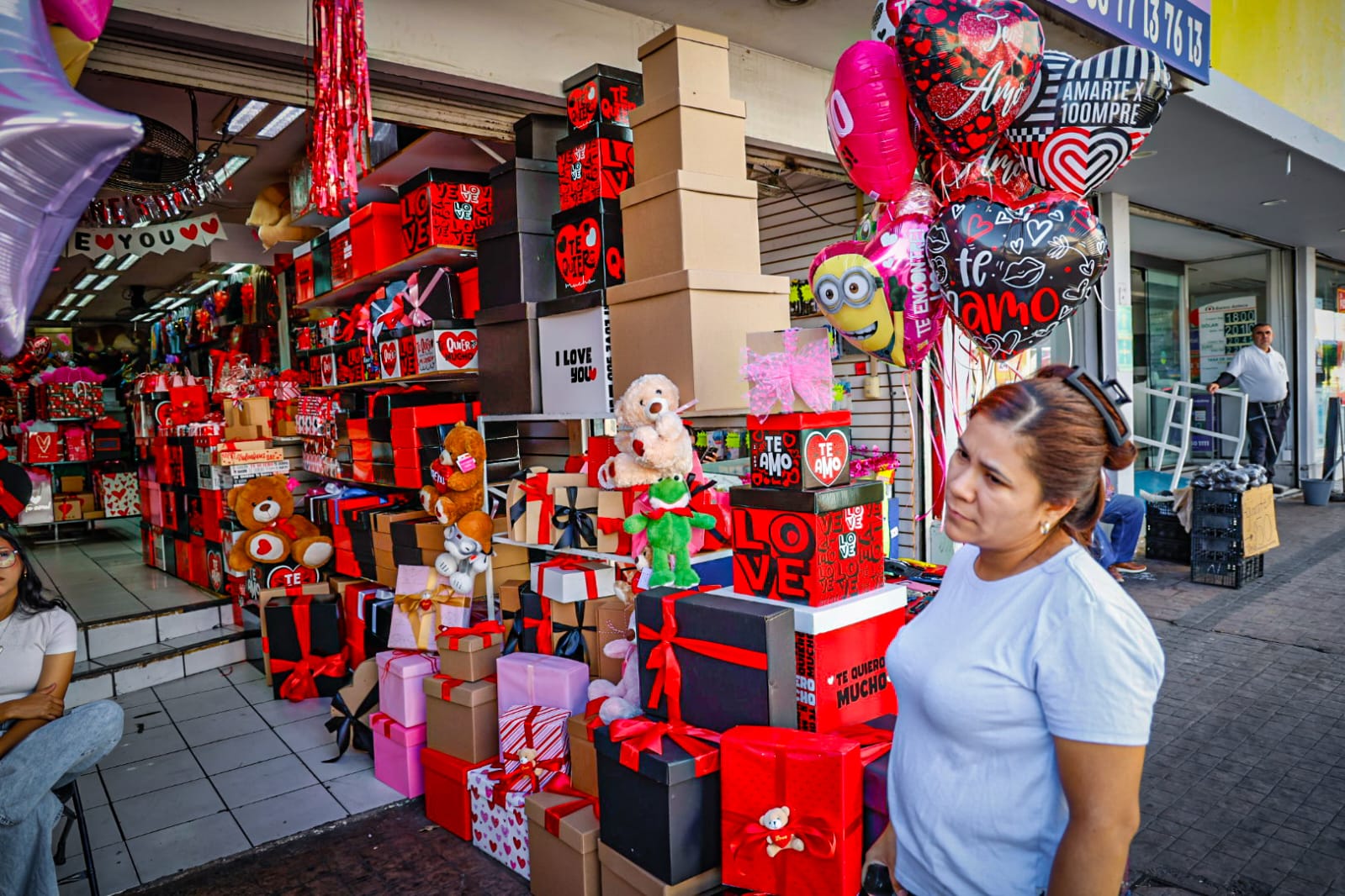 Detalles por San Valentín en el Centro de Culiacán