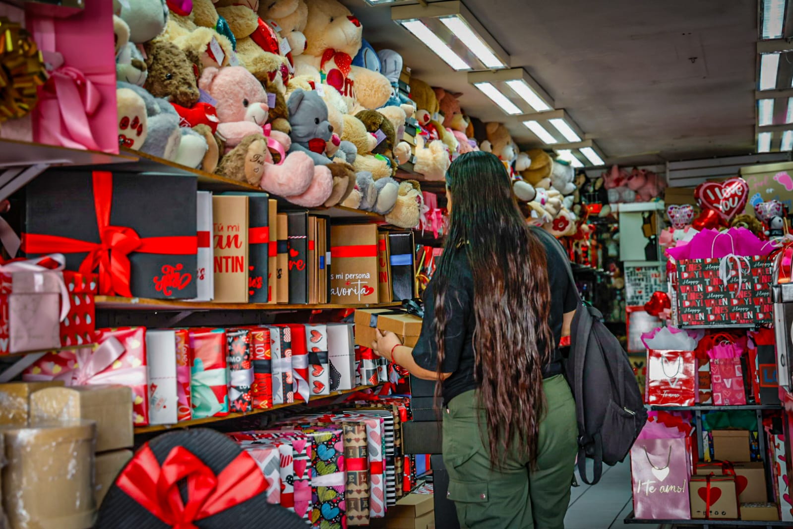 Detalles por San Valentín en el Centro de Culiacán