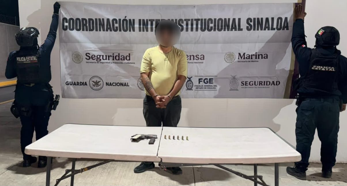 Detenido en Culiacán