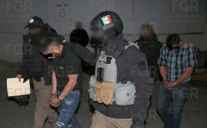 Detenidos por presunta participación en hechos violentos en Jalisco