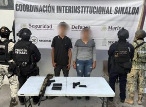 Detenidos en Concordia con armamento