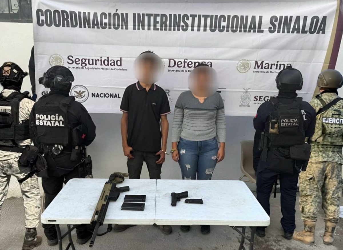 Detenidos en Concordia con armamento