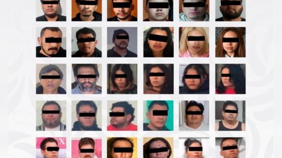 Cae en Querétaro, ‘El Flaco’ presunto operador de ‘Los Salazar’, grupo afín al Cártel de Sinaloa