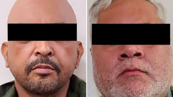 ‘Agarran’ a dos presuntos extorsionadores que operaban en el Mercado La Yarda en Mazatlán