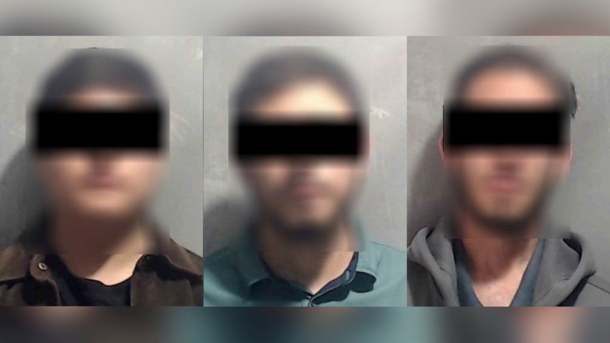 Detenidos robo en supermercados y tienda departamental en Culiacán