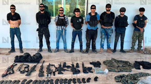 Hay 9 detenidos y un agresor abatido en enfrentamiento contra Semar en El Limoncito, Jesús María en Culiacán: Harfuch