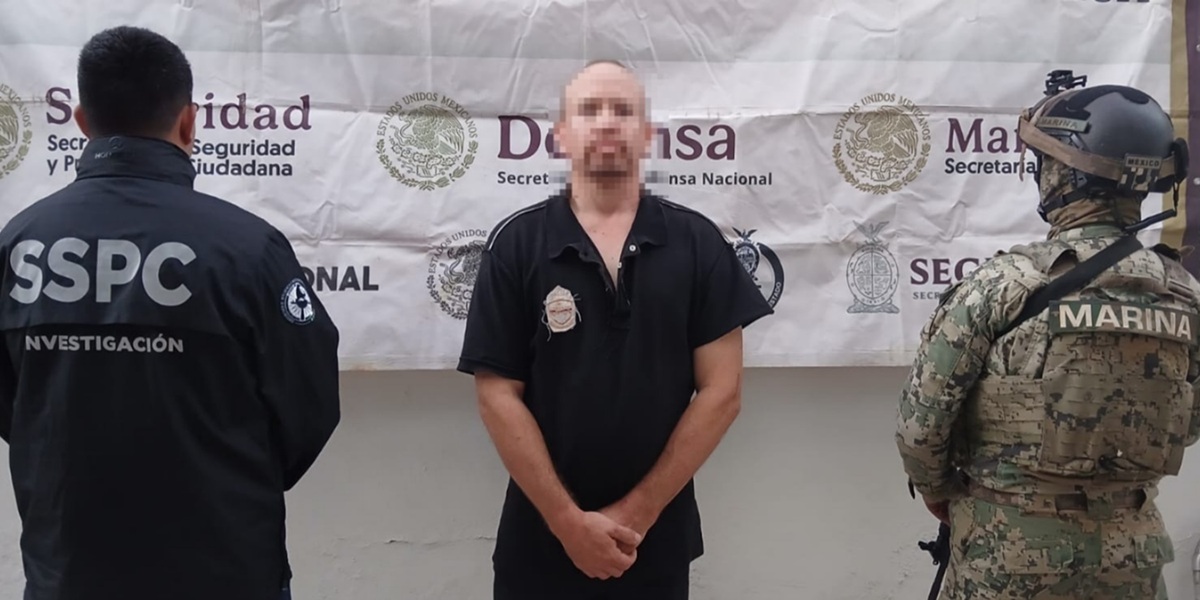 Detienen a hombre en Mazatlán por orden de aprehensión en Estados Unidos