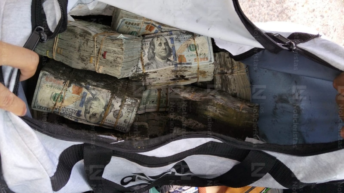 Detienen a sujeto con más de 700 mil dólares en Culiacán