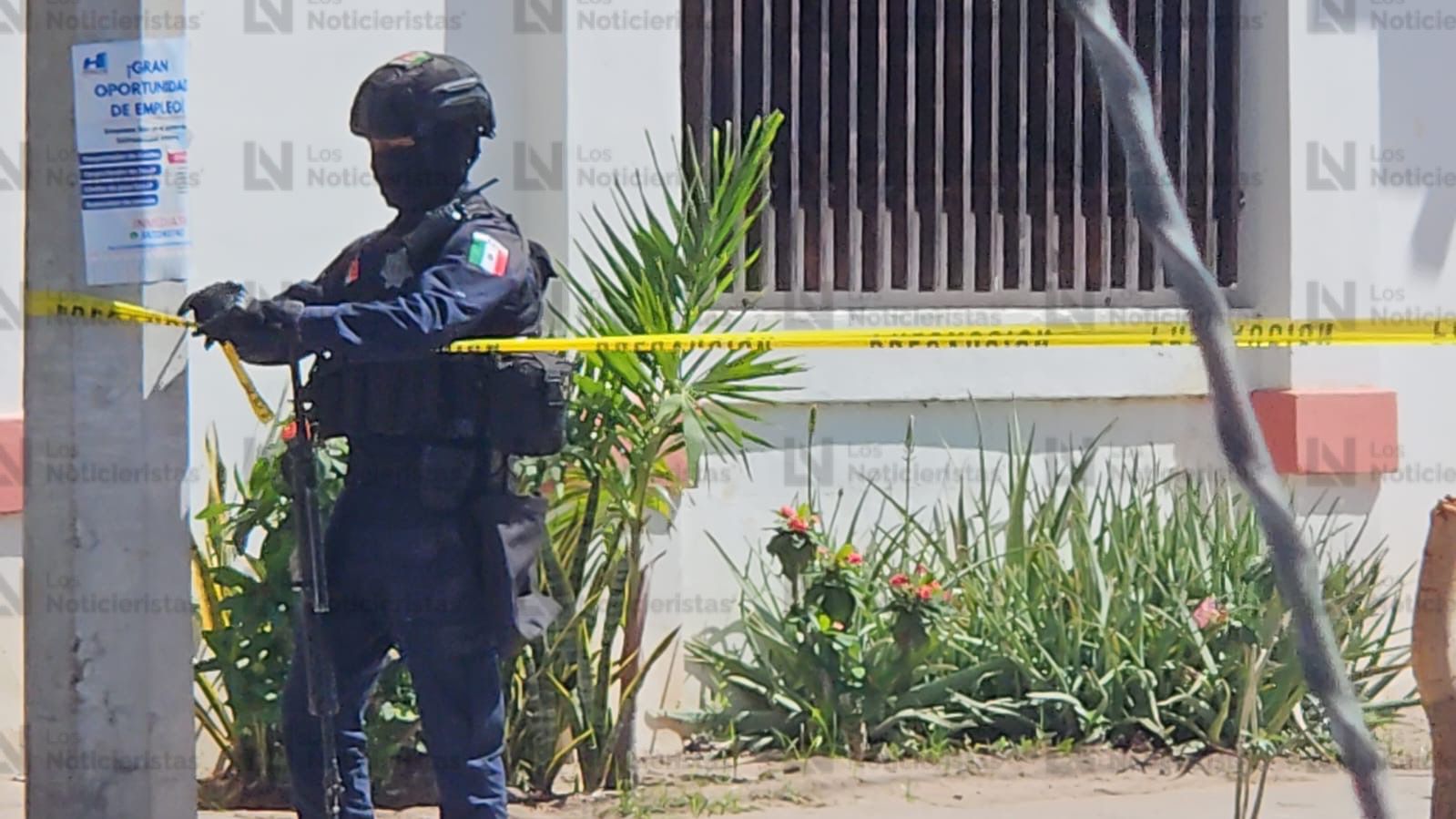 Policía estatal detiene a presunto secuestrador en Culiacán