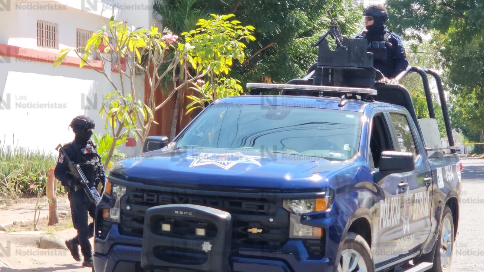 Policía estatal detiene a presunto secuestrador en Culiacán