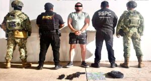 detienen a uno de los presuntos responsable de atentar contra Sergio Torres Félix