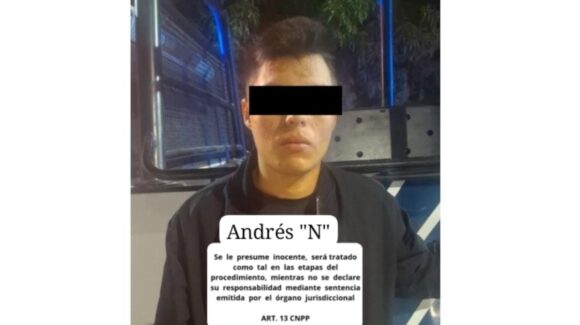 Detienen en Mazatlán, Sinaloa a un hombre por transitar en motocicleta con reporte de robo
