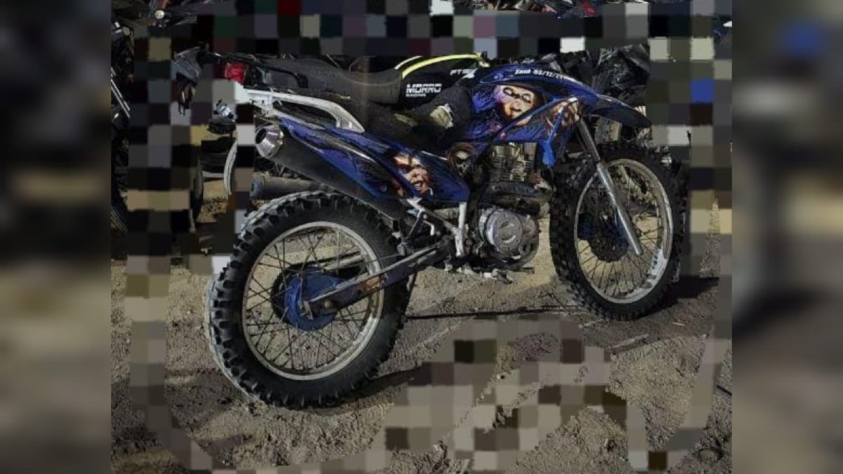 detienen en mazatlan sinaloaa un hombre por andar motocicleta con reporte de robo