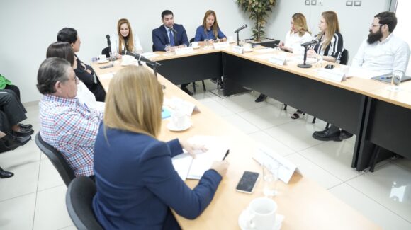 Congreso de Sinaloa y Comité Coordinador acuerdan fortalecer marco legal en materia anticorrupción