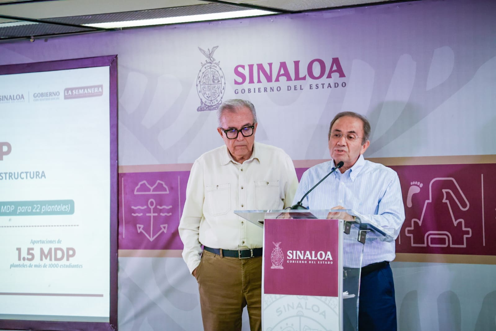 Santiago Inzunza Cázares, director general del Cobaes