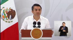 director general de la conagua efrain morales lopez