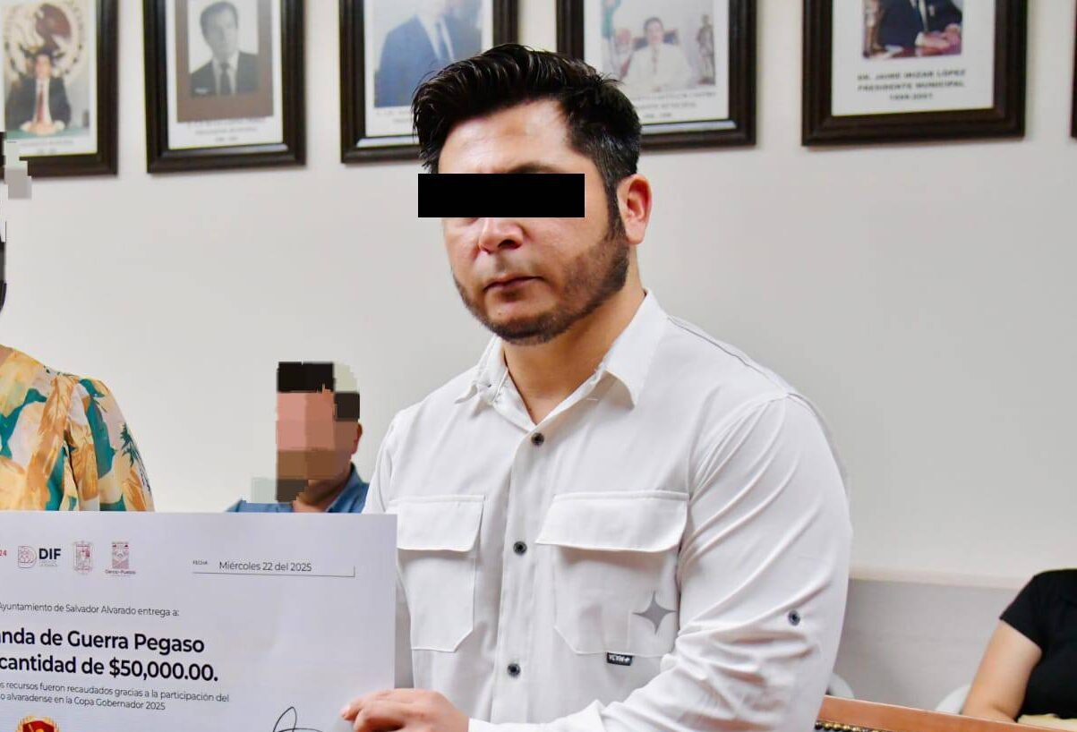 docente detenido en Guamúchil