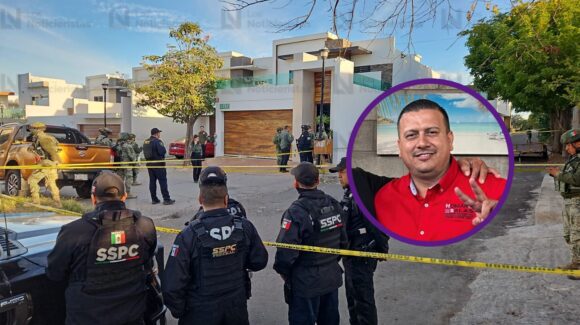 No especulaciones ni juicios anticipados, pide Homar Salas tras ataque armado a su casa en Culiacán, Sinaloa