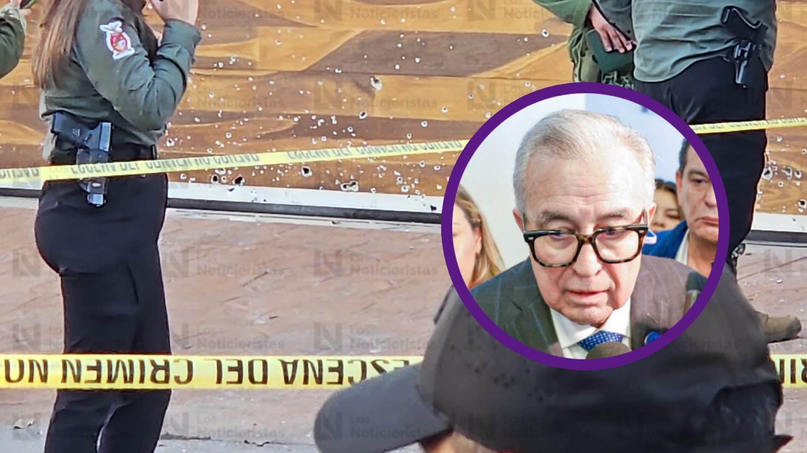 Rubén Rocha Moya domicilio de Homar Salas