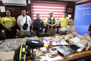 Donación al Instituto de PC de Guasave