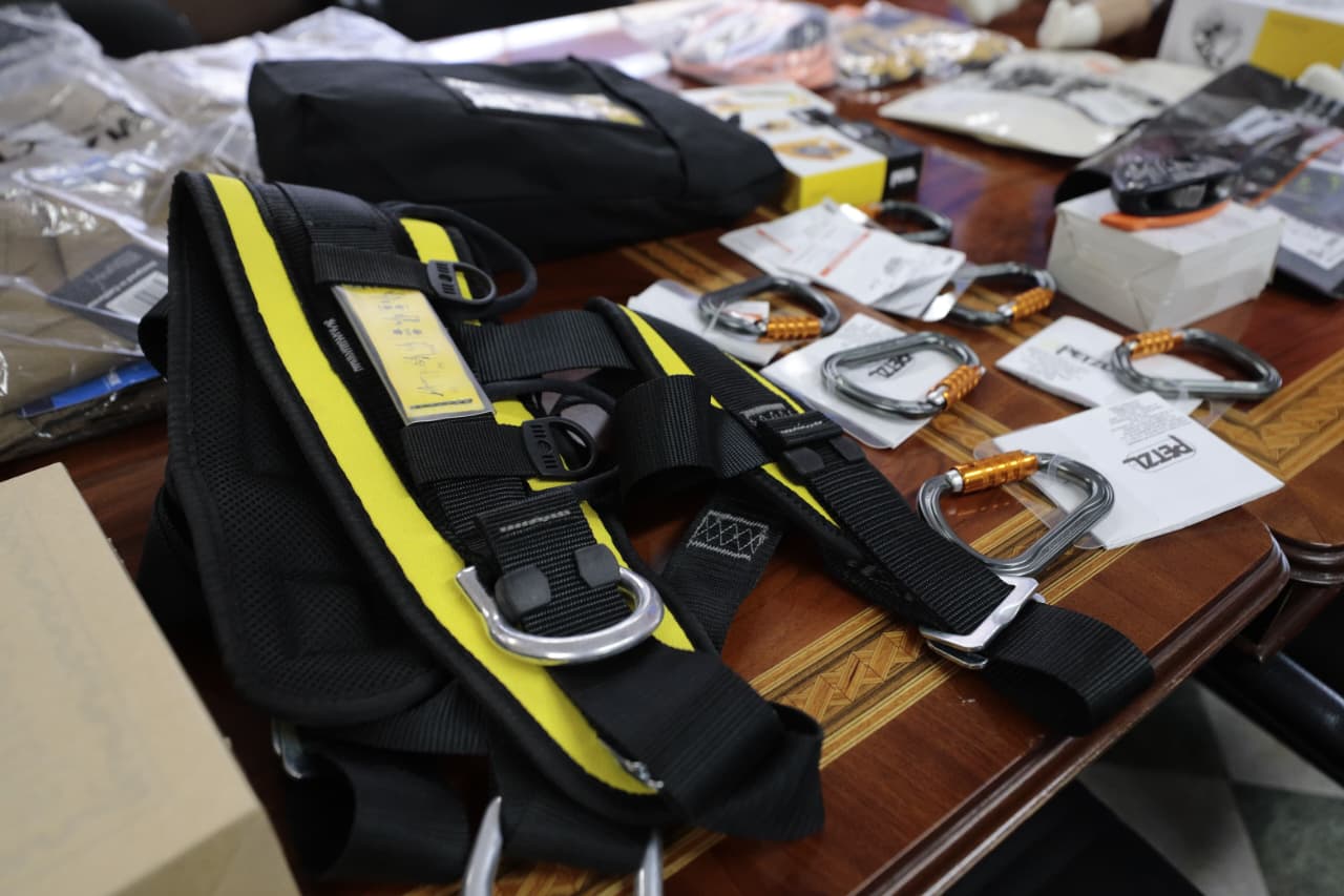 Donación al Instituto de PC de Guasave
