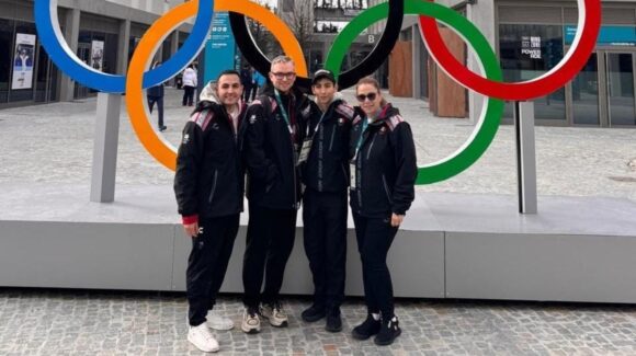 Donovan Carrillo ya está en Italia para los Juegos Olímpicos de Invierno 2026