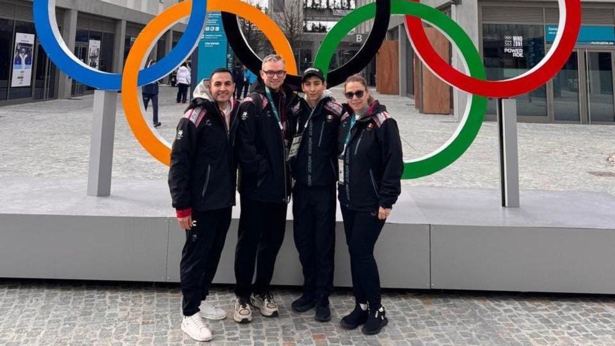 donovan carrillo ya esta en italia para los juegos olimpicos de invierno 2026
