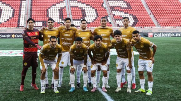 Los Dorados enfrentan a Alebrijes en jornada 8 de la Liga de Expansión MX
