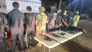 Dos detenidos por privación de la libertad de dos personas en Urbivillas del Cedro, Culiacán