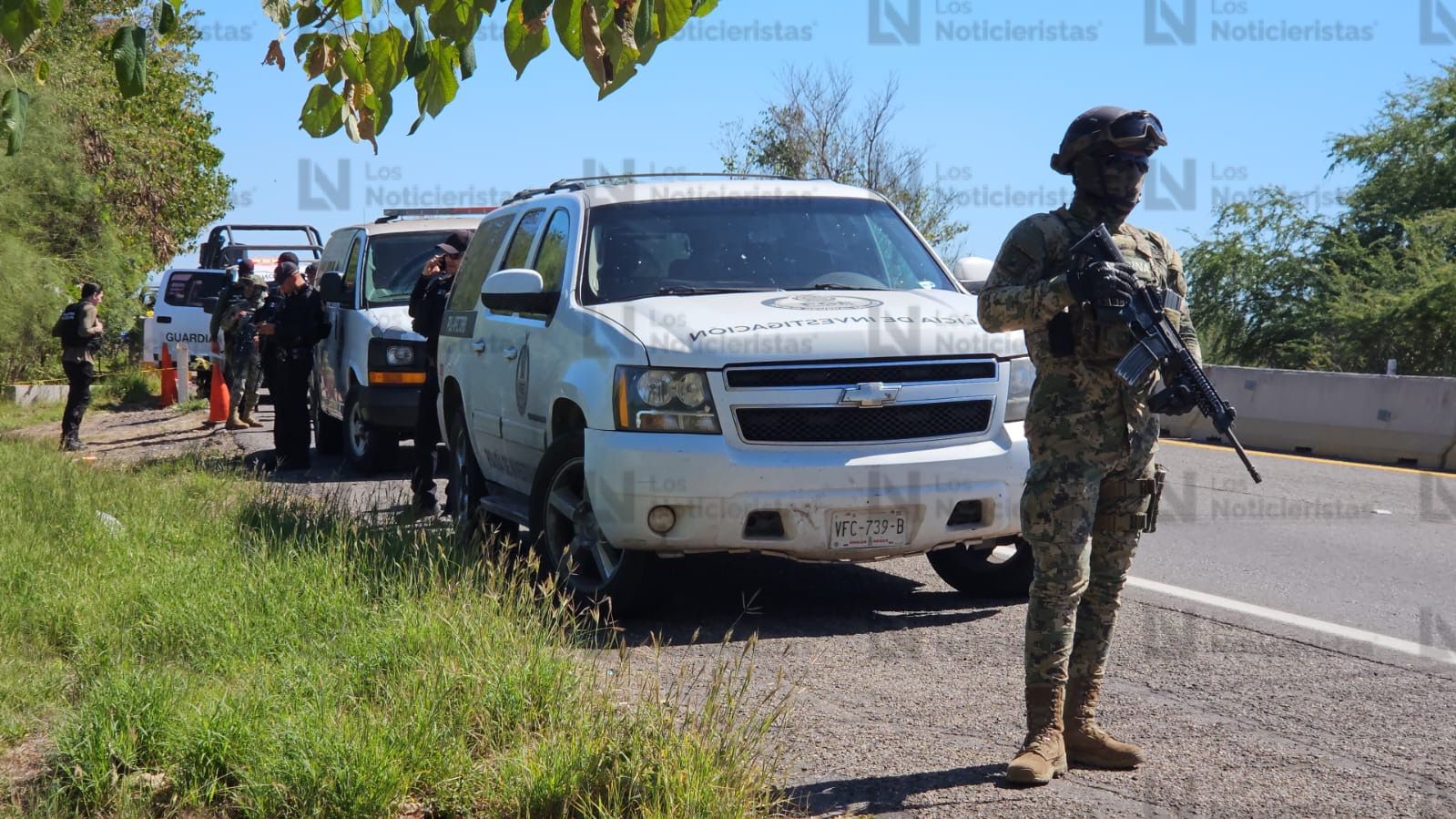 Eran dos ejeecutados en la Costera, en Culiacán