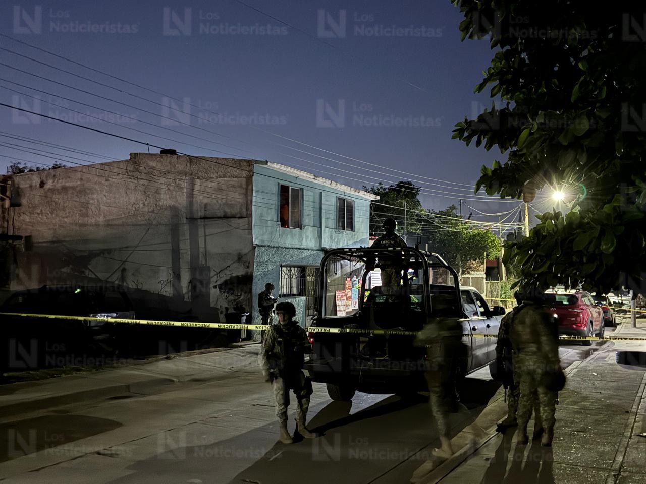 Ejército realiza despliegue en el sitio del ataque armado