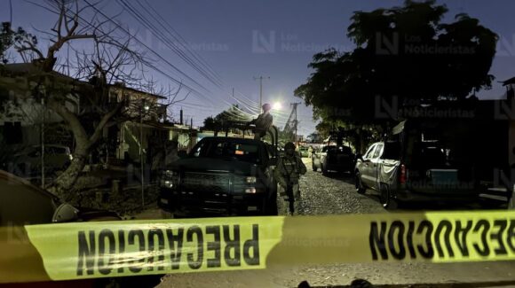 Dos hombres muertos y una mujer herida deja ataque a balazos en la colonia Juntas de Humaya en Culiacán, Sinaloa