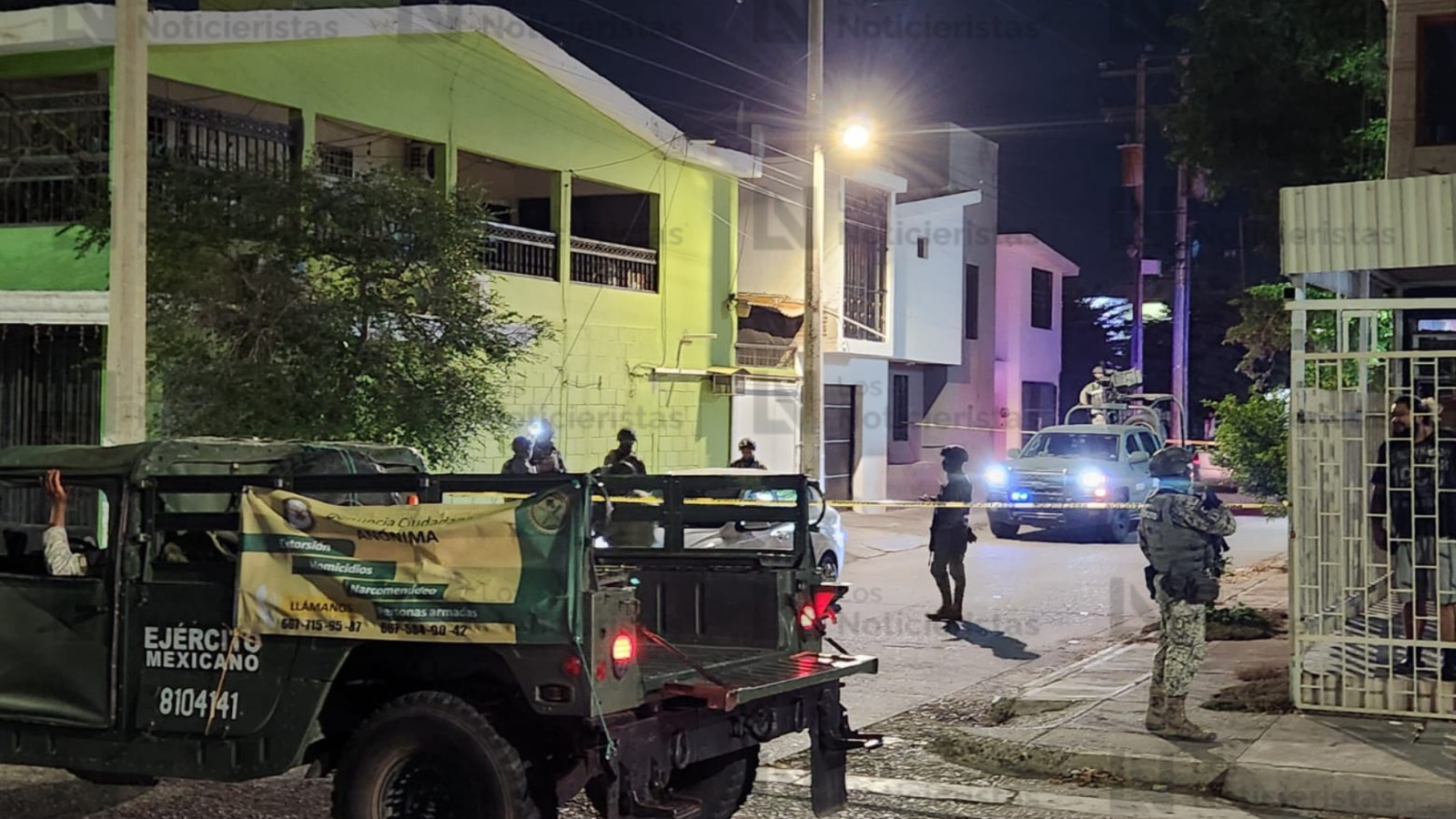 Dos jóvenes fueron asesinados en un vehículo en Infonavit Solidaridad, en Culiacán