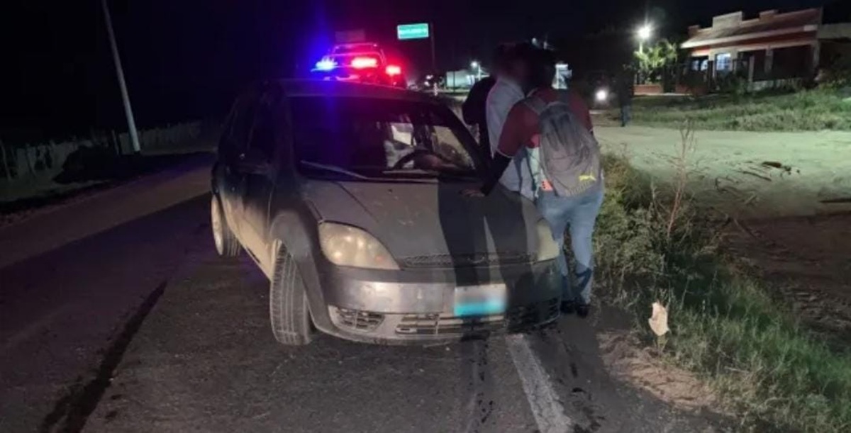 Dos lesionados deja accidente en carretera de Escuinapa