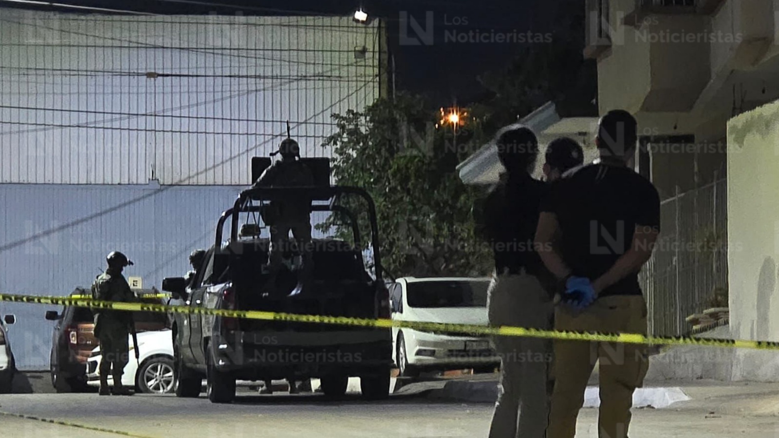 Dos lesionados deja ataque armado en la colonia Libertad, en Culiacán
