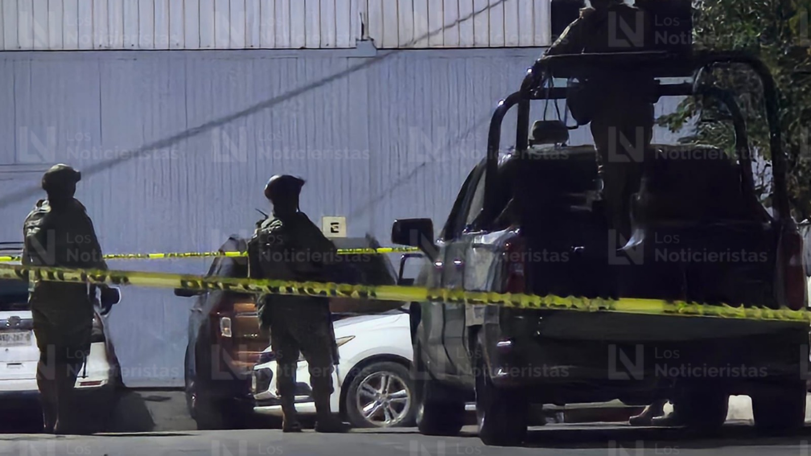Dos lesionados deja ataque armado en la colonia Libertad, en Culiacán