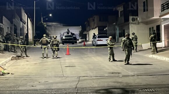 Ataque a balazos en un domicilio deja al menos dos heridos en la colonia Libertad de Culiacán, Sinaloa