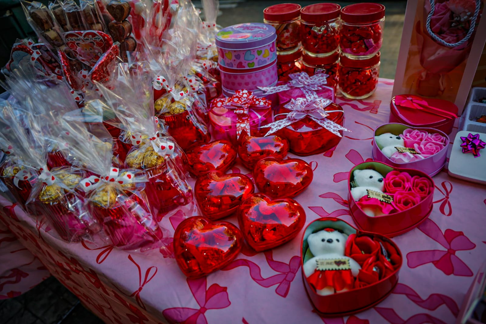 Detalles por San Valentín en el Centro de Culiacán